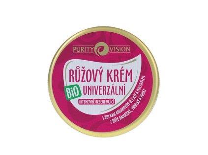 Purity Vision Bio Růžový krém univerzální krém 70ml