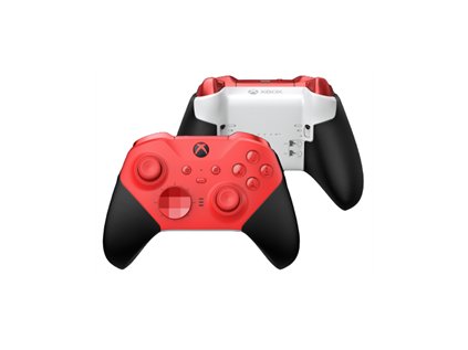 microsoft bezdratovy ovladac pro xbox elite series 2 core cerveny ig484352