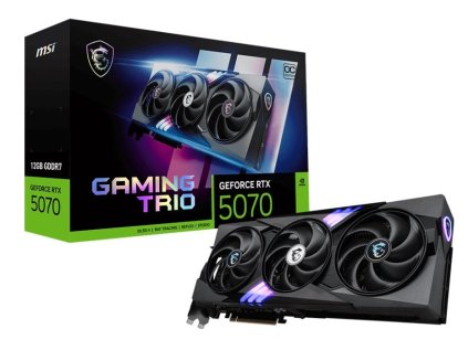 msi geforce rtx 5070 12g gaming trio oc ien542611