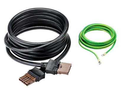 apc smart ups srt 15ft extension cable for 96vdc external battery packs 3000va ups ien549904
