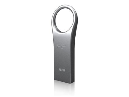 Silicon Power Firma F80 Silver 8GB USB 2.0