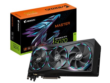 gigabyte aorus geforce rtx 5070 master 12g ien544278