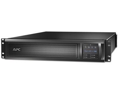 apc smart ups x 2200va rack tower lcd 200 240v with network card ien544250