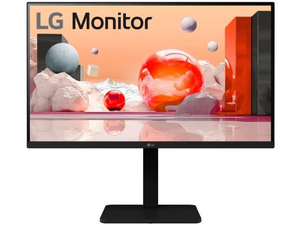 lg ips monitor 27ba550 b 27 1920x1080 5ms 16 9 250cd 100hz hdmi dp usb d sub pivot repro ien544407