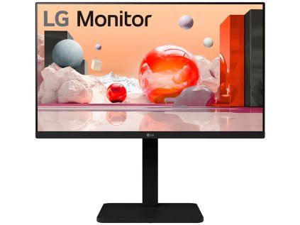 lg ips monitor 24ba550 b 23 8 1920x1080 5ms 16 9 250cd 100hz hdmi dp usb d sub pivot repro ien544409