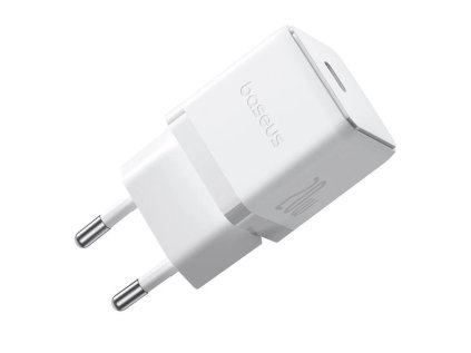 Nabíječka do sítě Baseus Palm 20W, 1xUSB-C bílá