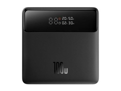 powerbanka baseus blade 20000mah 100w cerna ien549911