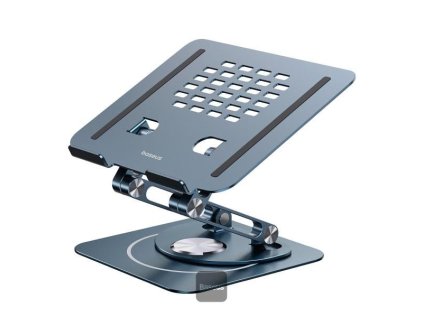 skladaci a otocny stojan baseus pro notebooky a tablety sedy ien550100