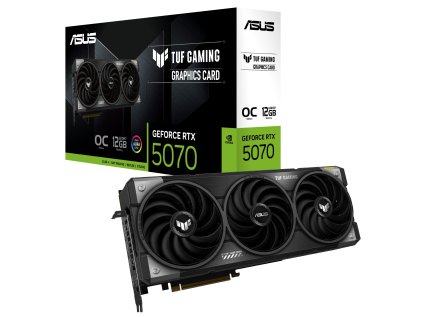 asus tuf geforce rtx 5070 12gb gddr7 oc edition ien542869
