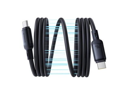 kabel baseus picogo magnetic usb c usb c 1m 240w cerny ien549939