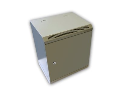 datacom 10 nastenny rozvadec 9u 280 mm plech sedy ien550355
