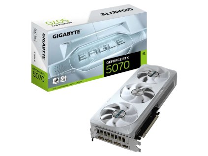 gigabyte geforce rtx 5070 eagle oc ice sff 12g ien544277