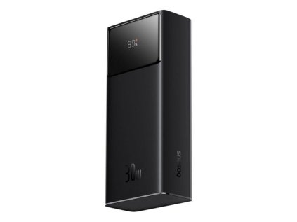 powerbanka baseus star lord 30000mah 30w cerna ien549908