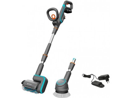 gardena 14842 20 akumulatorovy multi cistic aquabrush universal 04 18v p4a sada ien510962