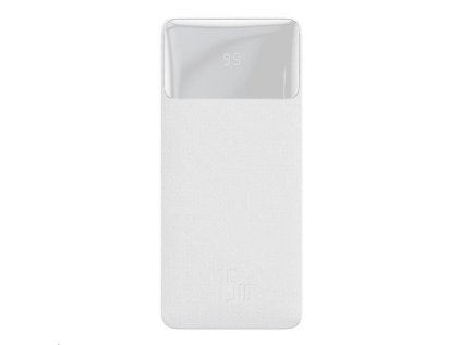 baseus bipow powerbanka s digitalnim displejem 20000mah 15w bila ien482547