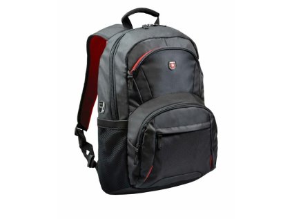 PORT HOUSTON batoh na 17,3" notebook a 10,1" tablet, černý