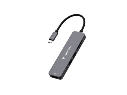 Verbatim USB-C Essentials Multiport Hub 6 Port (Card Reader)