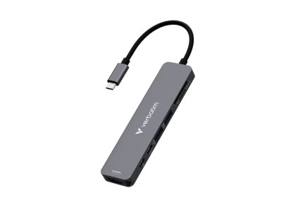 verbatim usb c essentials multiport hub 7 port ien550508