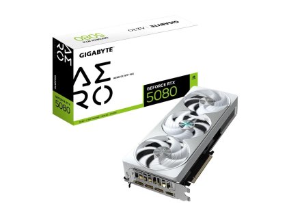 gigabyte geforce rtx 5080 aero oc sff 16g ien538293
