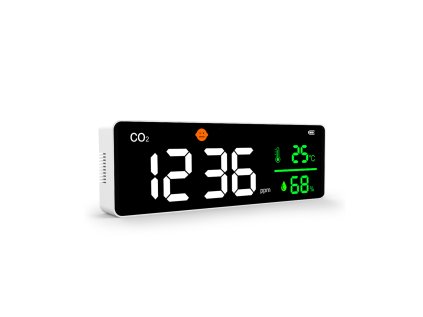 CEL-TEC CO2 Meter 27 s Wi-Fi měřič kvality vzduchu