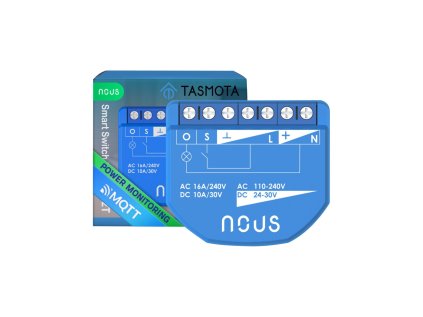 nous b2t wifi tasmota smart 1kanalovy spinac se sledovanim spotreby ien550334