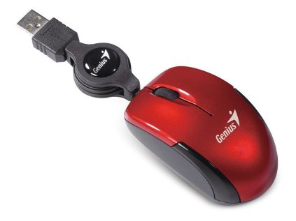 genius micro traveler v2 cervena ien404686