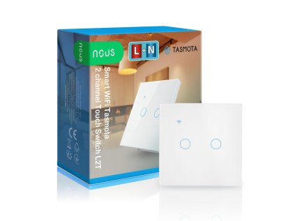 nous l2t wifi tasmota 2 kanalovy vypinac osvetleni ien550341