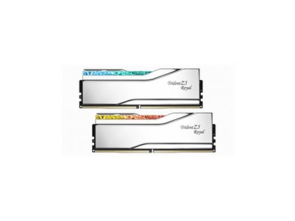 g skill 96gb kit ddr5 6400 cl32 trident z5 royal silver ig550633