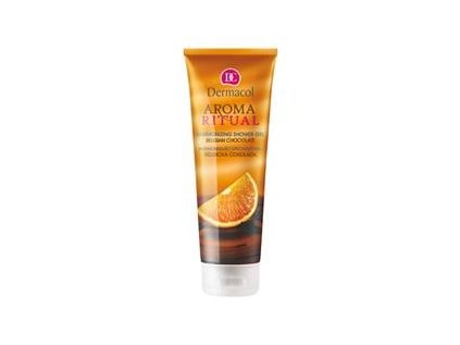 Dermacol Aroma Ritual Shower Gel Belgian Chocolate sprchový gel 250 ml Pro ženy