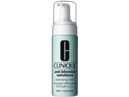 clinique anti blemish solutions cleansing foam 125 ml ien420411
