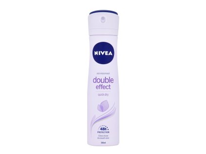 Nivea Double Effect antiperspirant ve spreji Pro ženy 150 ml