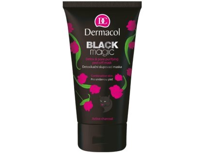 dermacol black magic detox pore purifying peel off mask 150 ml ien439034