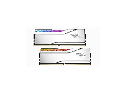 G.SKILL 32GB KIT DDR5 6000 CL28 TRIDENT Z5 Royal Neo Silver