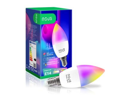 NOUS P4 WiFi Tuya RGB E14