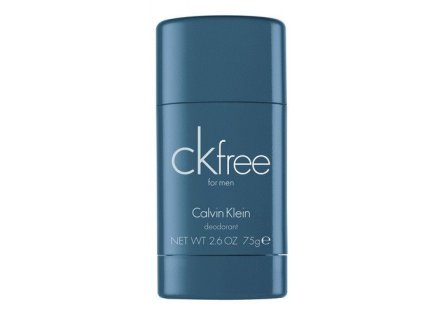 calvin klein ck free deostick 75ml ien355718