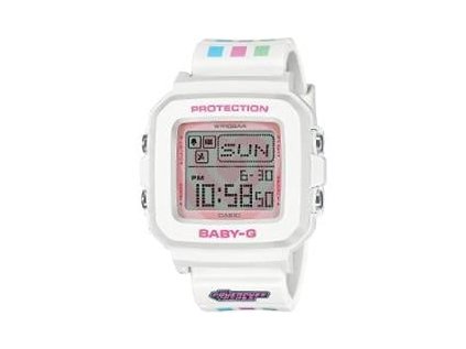 casio bgd 10kpp 7er damske digitalni naramkove hodinky bila ig531764