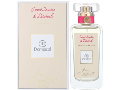 dermacol sweet jasmine patchouli edp 50 ml pro zeny ien439100