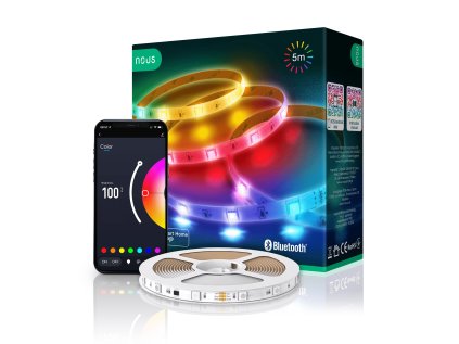 nous f6 5m bluetooth tuya rgb ien550330
