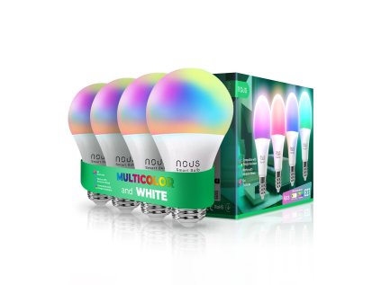 nous p3 wifi tuya rgb e27 4ks ien550317