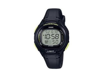 Casio LW-203-1BVEF Dámské digitální náramkové hodinky