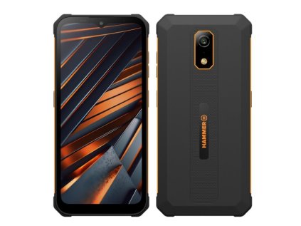 telefon myphone hammer iron va oranzovy ien550788
