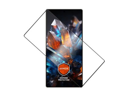 ultra odolne tvrzene sklo fixed armor s anti dust aplikatorem a ar vrstvou pro samsung galaxy s25 ultra cerne ien550819
