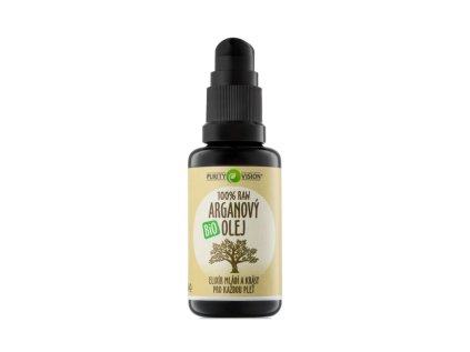 purity vision raw bio arganovy olej 30ml ien356216