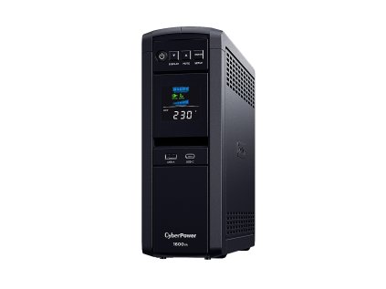 cyberpower pfc sinewave lcd gp 1600va 1000w ien513243