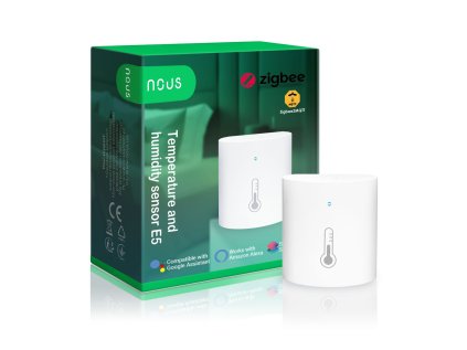 nous e5 zigbee tuya detektor teploty a vlhkosti ien550432