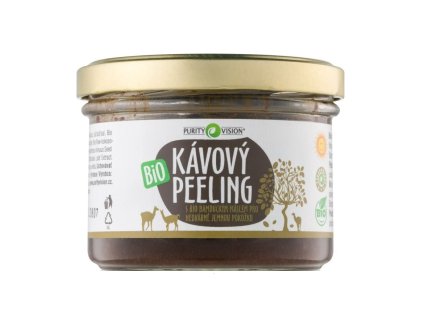 purity vision bio kavovy peeling 175g ien356954