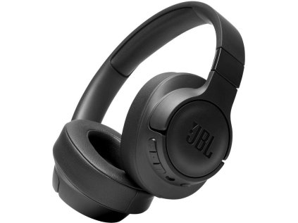 JBL Tune 710BT - černá, Bezdrátová sluchátka přes hlavu, bluetooth, aktivní potlačení hluku, až 35h výdrž, černá