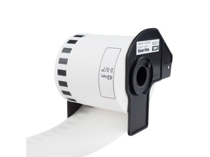 printline kompatibilni etikety s brother dk 22113 prusvitna filmova role 62mm x 15 24m ien551467
