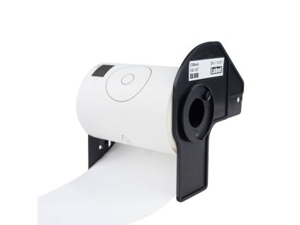 printline kompatibilni s brother dk 11207 na cd dvd papirova role 100 ks prumer 58 mm ien551481