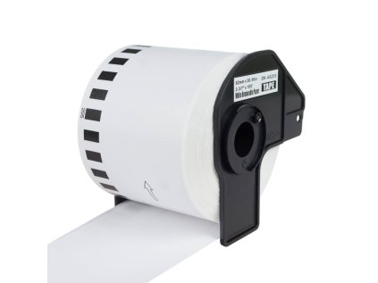 printline kompatibilni s brother dk 44205 bila pap role snadno odstranit 62mm x30 48m ien551483